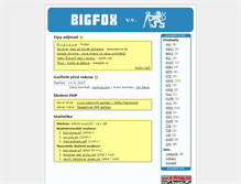 Tablet Screenshot of fsv.bigfox.net